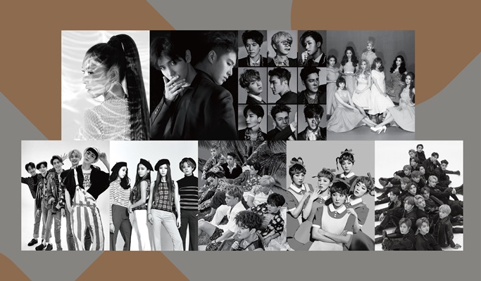 SMTOWN Museum Ticket