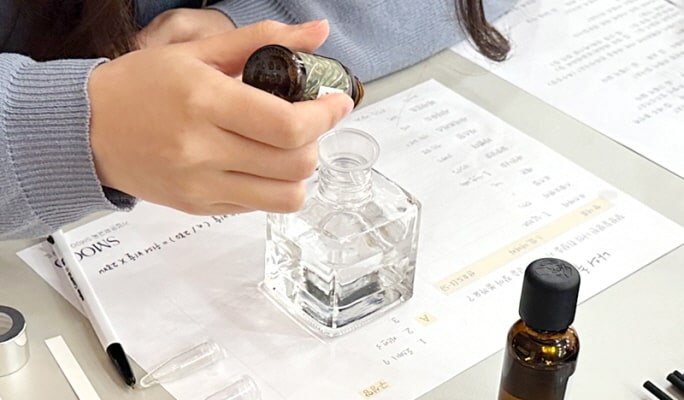Make Your Signature Perfume in Hongik Univ.