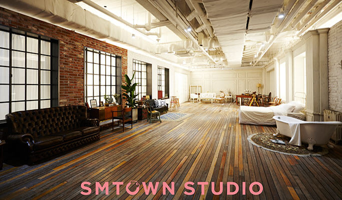 SMTOWN Studio Tour Special Package