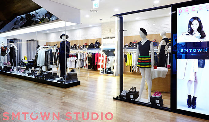 SMTOWN Studio Tour Special Package