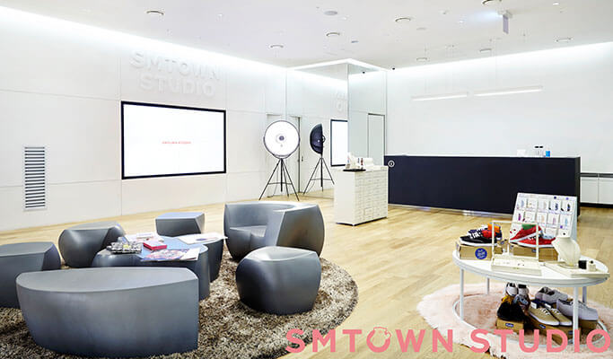 SMTOWN Studio Tour Special Package