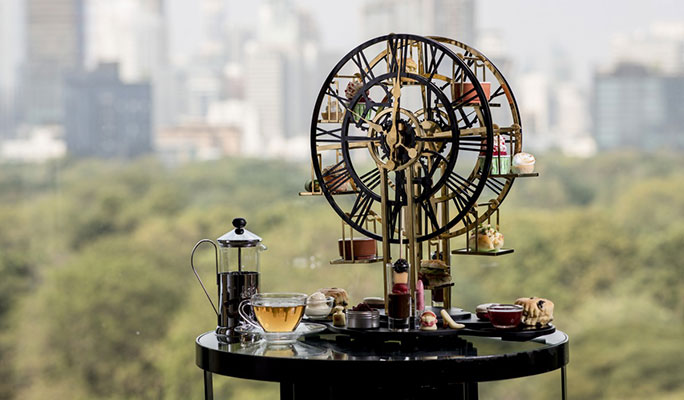 Luxurious Afternoon Tea and Buffet in SO/ Bangkok (SO Sofitel)