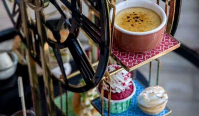 Luxurious Afternoon Tea and Buffet in SO/ Bangkok (SO Sofitel)