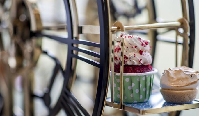 Luxurious Afternoon Tea and Buffet in SO/ Bangkok (SO Sofitel)