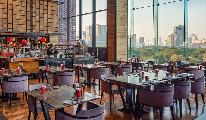 Luxurious Afternoon Tea and Buffet in SO/ Bangkok (SO Sofitel)