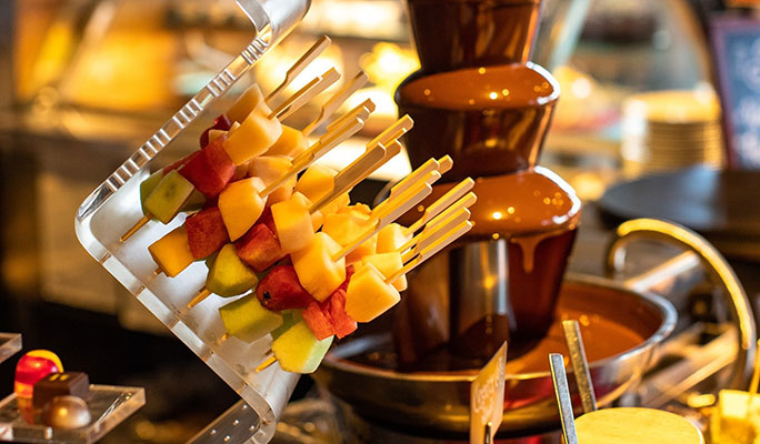 Luxurious Afternoon Tea and Buffet in SO/ Bangkok (SO Sofitel)