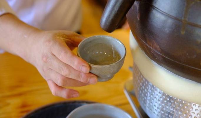 慶州傳統燒酒製作體驗