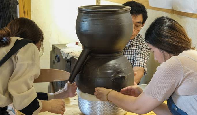 慶州傳統燒酒製作體驗