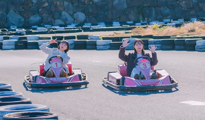 濟州松岳卡丁車體驗