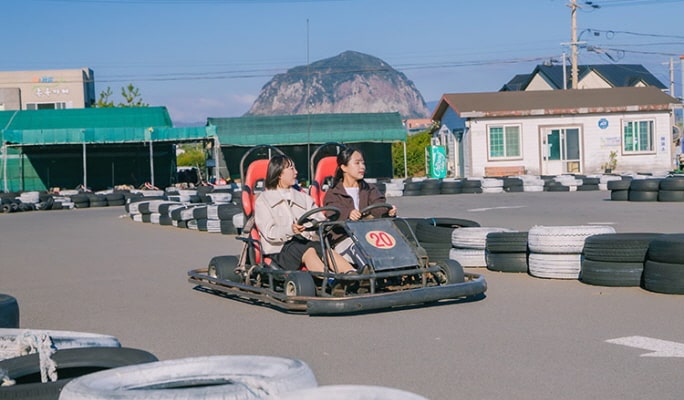 濟州松岳卡丁車體驗