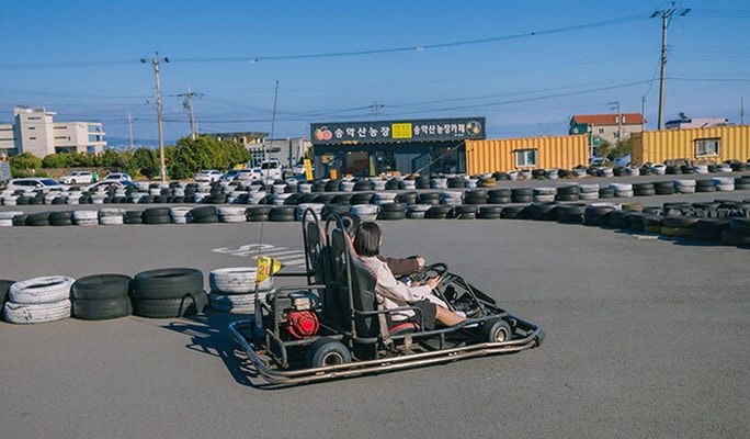濟州松岳卡丁車體驗