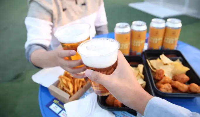 2025 Songdo Beer Festival Discount Ticket - Beer Drop Pass/Online Coupon Book (Aug 22~30)