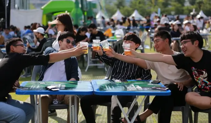 2025 Songdo Beer Festival Discount Ticket - Beer Drop Pass/Online Coupon Book (Aug 22~30)