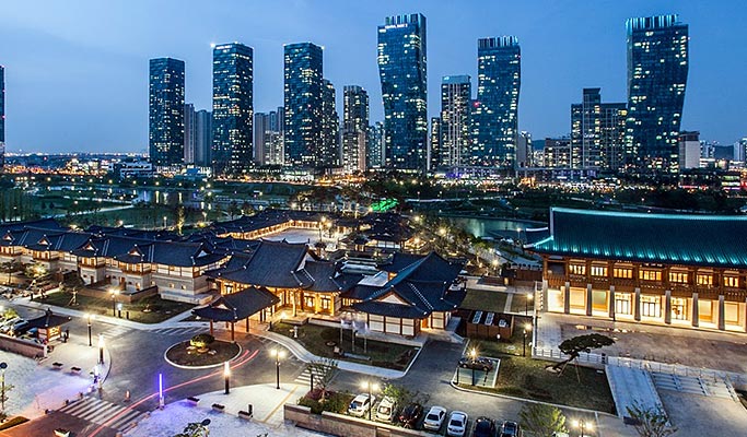 【Glocal】 松岛庆元斋大使韩屋酒店2天1夜+影楼套餐