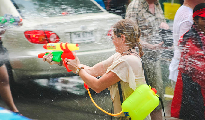 2025 Bangkok Songkran Tuk Tuk Pub Crawl (Apr 13 & 14)