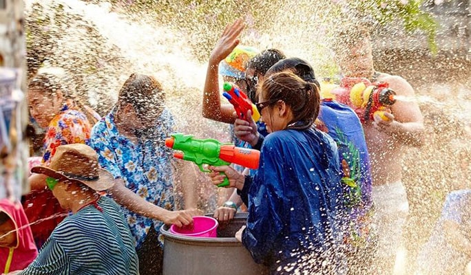 2025 Bangkok Songkran Tuk Tuk Pub Crawl (Apr 13 & 14)