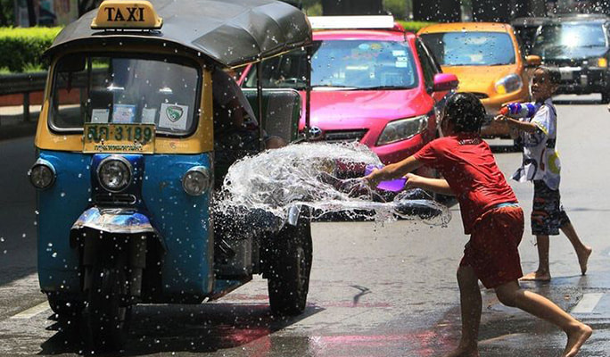 2025 Bangkok Songkran Tuk Tuk Pub Crawl (Apr 13 & 14)