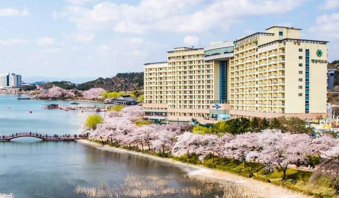 Sono Belle Gyeongju All Inclusive 2 Person Package: Room + Breakfast + Ocean Play Water Park + Coffee + Activities (+Seoul/Busan KTX Train option)