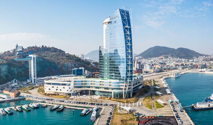 Sono Calm Yeosu Hotel Room Reservation (+ KTX Train option)