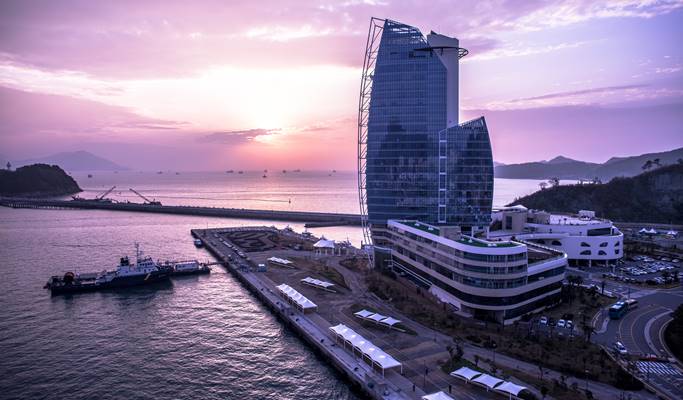 Sono Calm Yeosu Hotel Room Reservation (+ KTX Train option)
