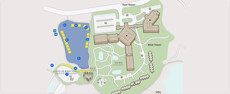 Sono Calm Jeju Sono runtrip zones