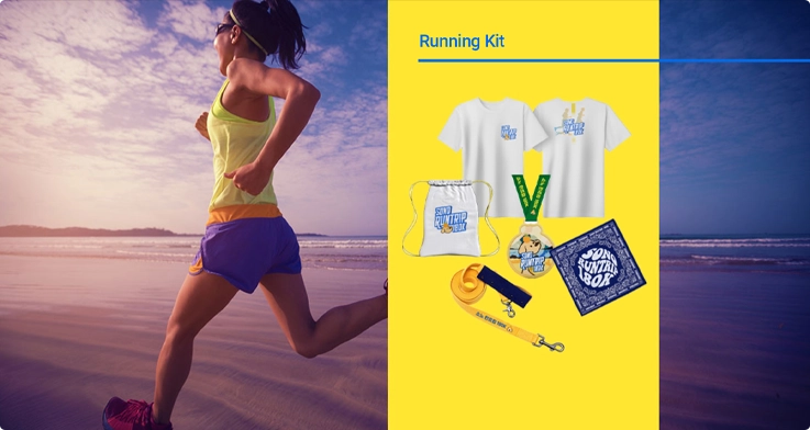 Souvenir for Sono runtrip in jeju