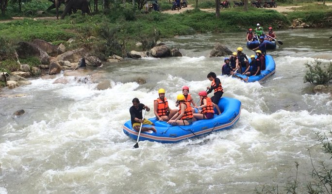 Krabi White Water Rafting Adventure (+ATV options)
