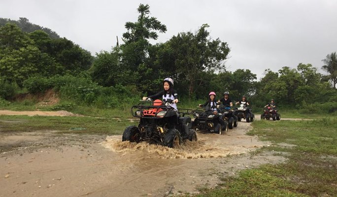 Krabi White Water Rafting Adventure (+ATV options)