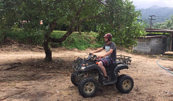 Krabi White Water Rafting Adventure (+ATV options)