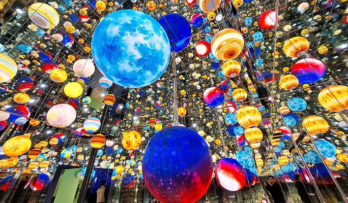 Space & Time Cube+ Bangkok Discount Ticket