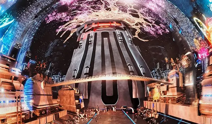 Space & Time Cube+ Bangkok Discount Ticket