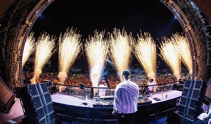2018 Spectrum Dance Music Festival Ticket (Sep 8~9)