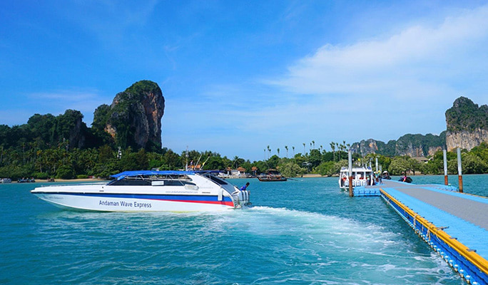 Phuket ↔ Krabi/ Aonang Speedboat Transfer