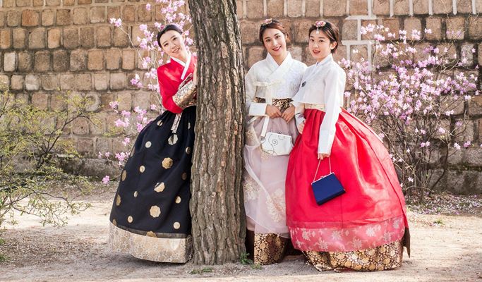 Hanbok Rental + Gyeongbokgung Palace "Spot the Difference" Mission Experience