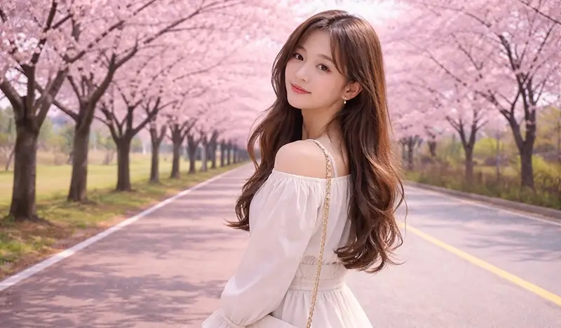 Gangwondo Cherry Blossom Day Tours from Seoul