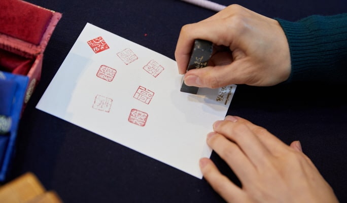 Make Your Own Korean Stamp Seal in Insadong, Seoul