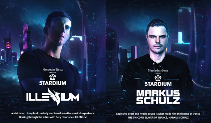 5TARDIUM 2019 EDM Festival Discount Ticket (Jun 29~30)