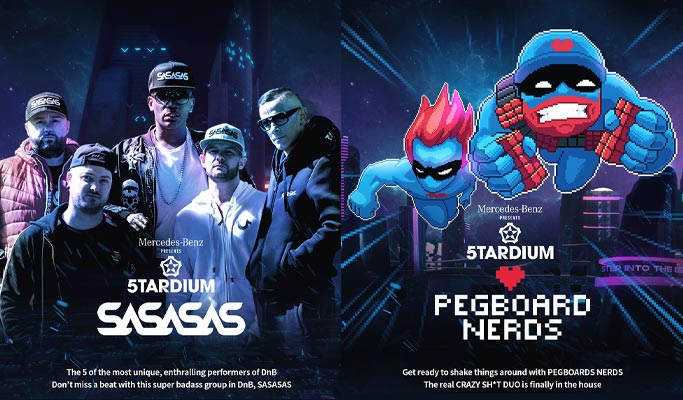 5TARDIUM 2019 EDM Festival Discount Ticket (Jun 29~30)
