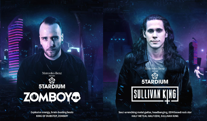 5TARDIUM 2019 EDM Festival Discount Ticket (Jun 29~30)
