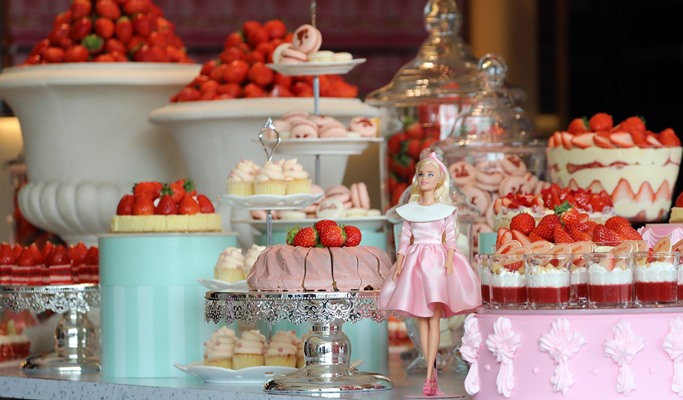 Strawberry Dessert Buffet at JW Marriott Dongdaemun Square Seoul Hotel