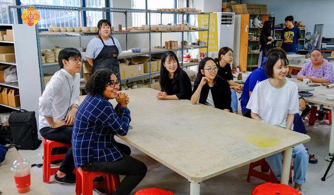 Make Your Own Ceramic Flute / Cup in Seoul