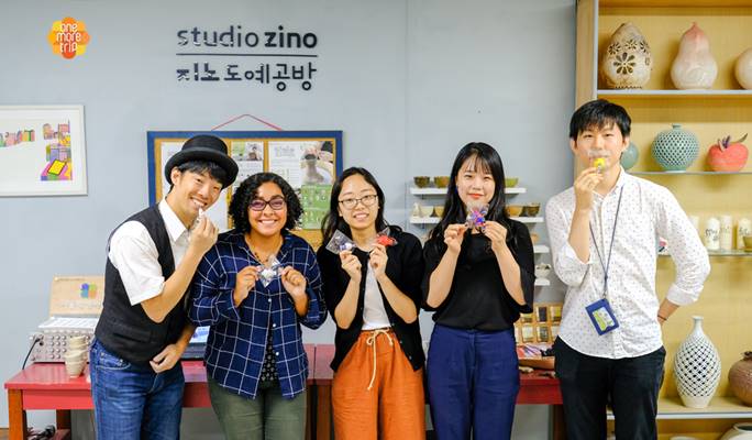 Make Your Own Ceramic Flute / Cup in Seoul