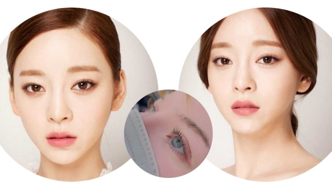 Lash Lift & Eyebrow Shaping in Apgujeong, Seoul (Style Floor)