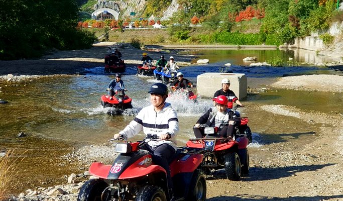 Summer Special: Gangchon ATV & Water Activities 1 Day Tour (Jul 4~Aug 29)