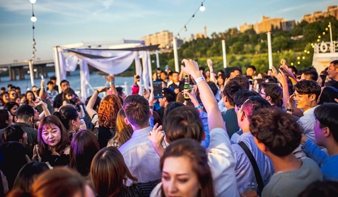 Summer Yacht Party at Seoul Marina (Jun 8)
