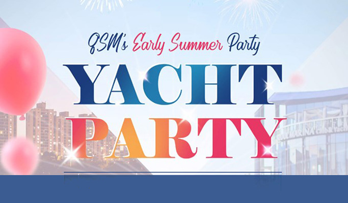 summer yacht party cruise