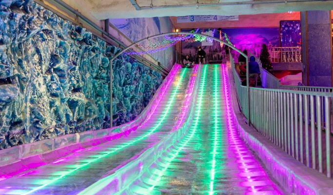 Jeju Sumokwon Theme Park Discount Ticket: Ice Museum + Trick Art Museum + 5D Theater + VR Ride