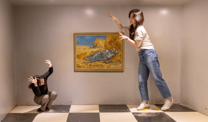 Jeju Sumokwon Theme Park Discount Ticket: Ice Museum + Trick Art Museum + 5D Theater + VR Ride