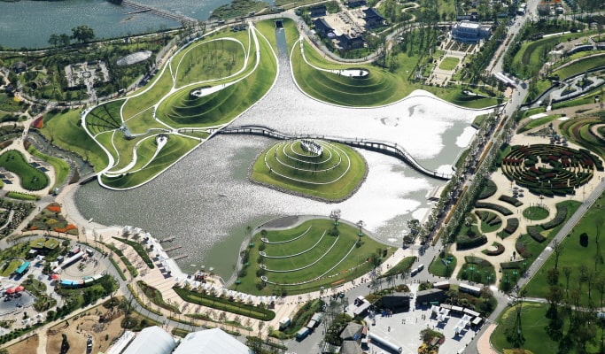 Suncheon Bay International Garden Expo 1 Day Tour - From Busan (Jun~Oct)