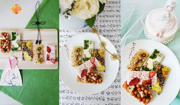 Korean Rice Cake with Sweet Bean Filling Making Experience in Seoul